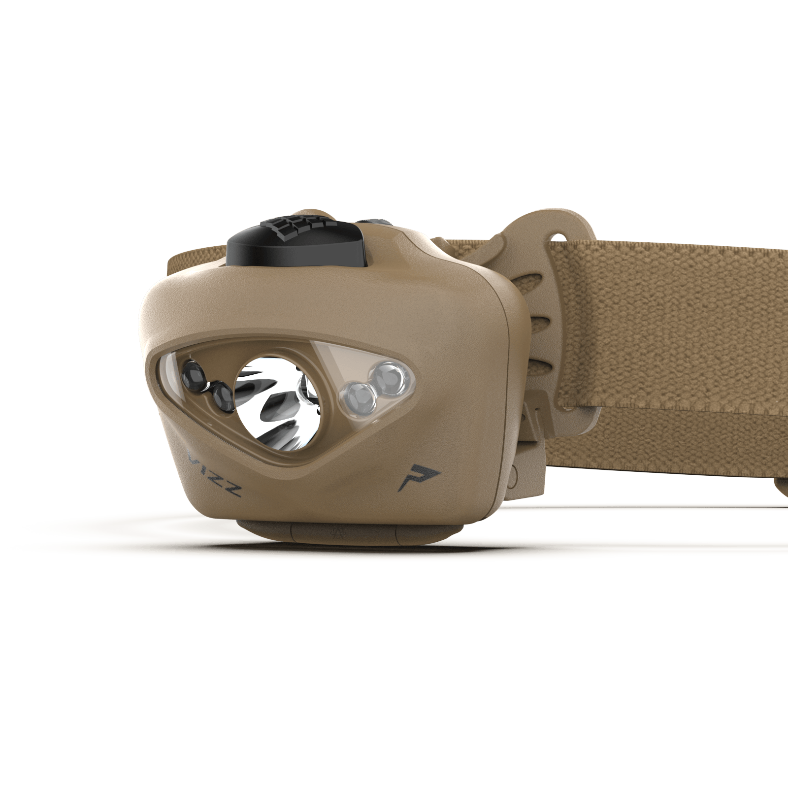 Princeton Tec Vizz Tactical MPLS Headlamp - 550 Lumens LED Headlight for Camping, Hiking & Outdoor Adventures | Waterproof & Durable | Made in USA