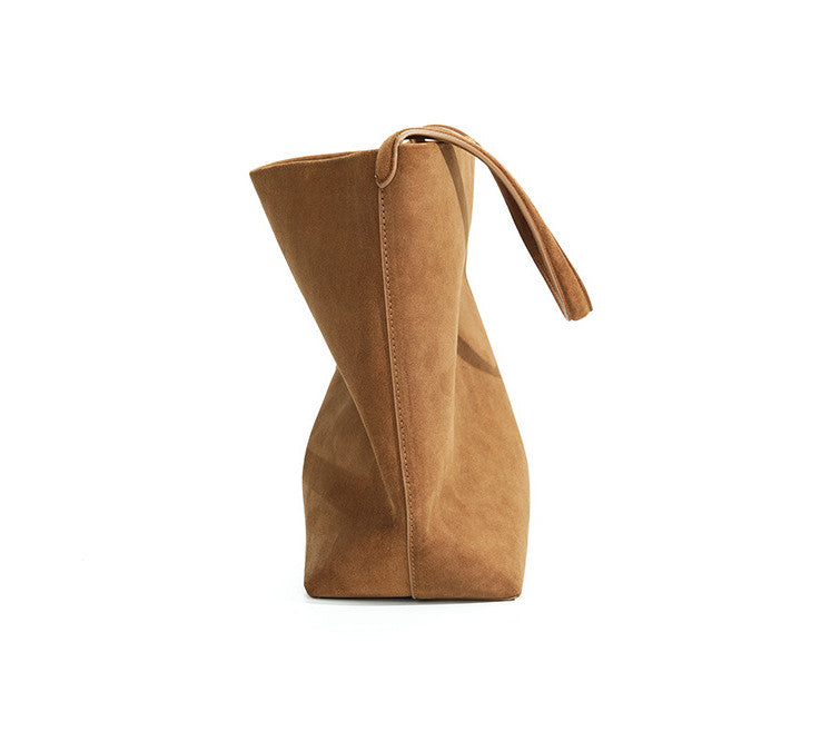 Stylish Modern Bucket Tote Bag for Women - Large Capacity Waterproof Handbag - Perfect for Work, Travel, Beach & Shopping