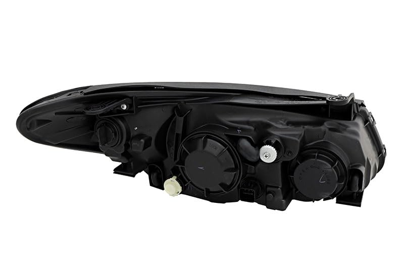 2007-2009 Hyundai Elantra Replacement Headlight Assembly Set - Halogen Headlights for Driver & Passenger Side - Perfect for Night Driving & Foggy Conditions