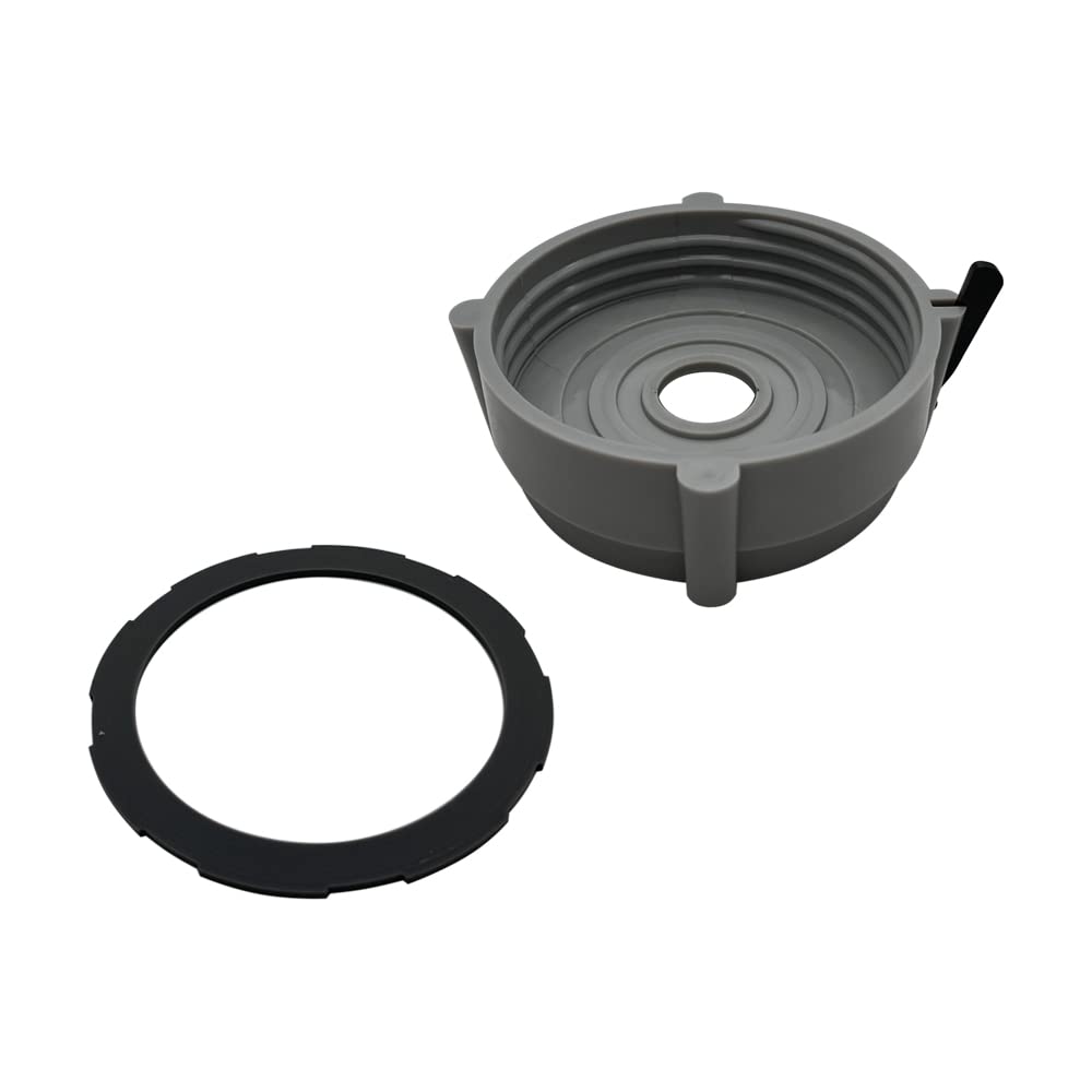 Oster Pro 1200 Blender Replacement Blade Bottom - Compatible with BLSTMB-CBG, BLSTMB-CBF, BLSTMB-BBG & BLSTTSCB2000 Texture Select Blenders - Durable Blender Base for Smoothies, Shakes & Food Prep (Grey)
