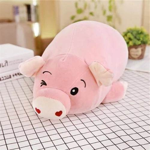 Adorable Piggy Plushie Pals - Soft Stuffed Animal Toy for Kids & Collectors | Perfect for Cuddling, Gifts, and Nursery Decor