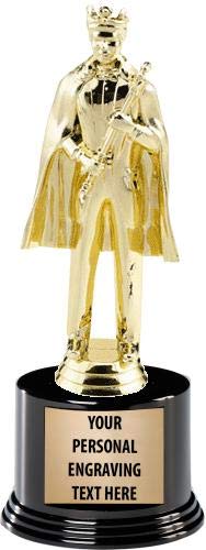 Custom Engraved Beauty King Trophy - 7.25