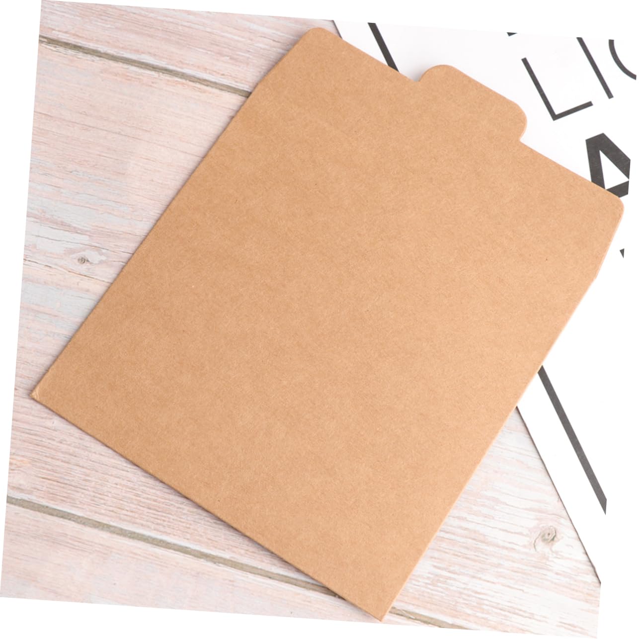 30pcs Kraft Paper Envelopes & Sleeves - Eco-Friendly Brown Paper Bags for CDs, DVDs, and Storage - Perfect for Mailing, Organizing, and Gift Packaging