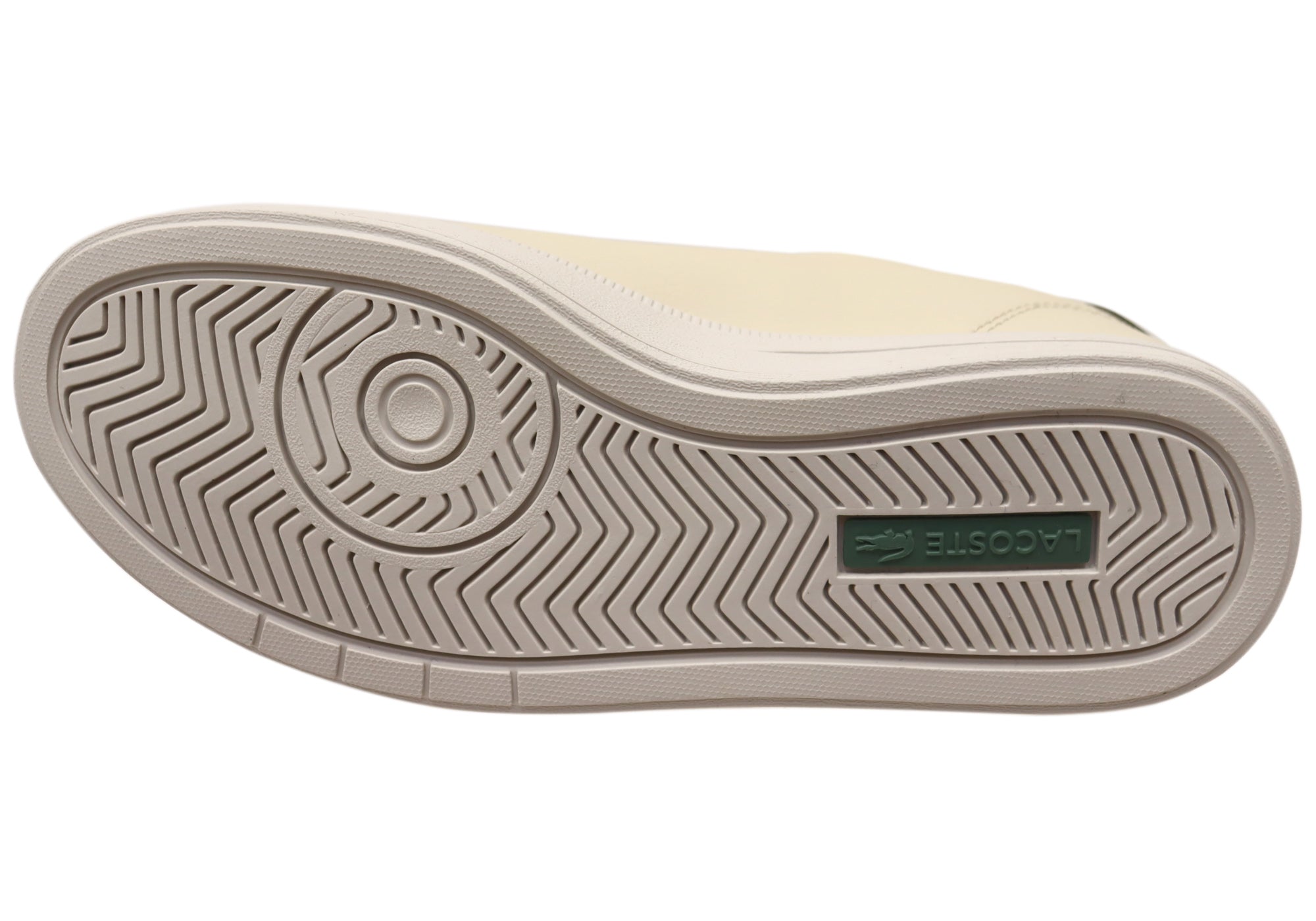 Lacoste Women's Leather Lace-Up Graduate Pro Heel Pop Sneakers - Comfortable & Stylish for Work, Party & Casual Wear | Fashionable Women's Shoes for Everyday Use