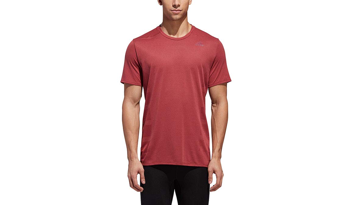 adidas Men's Supernova Running Shirt - Lightweight & Breathable Performance Tee for Jogging, Gym & Casual Wear