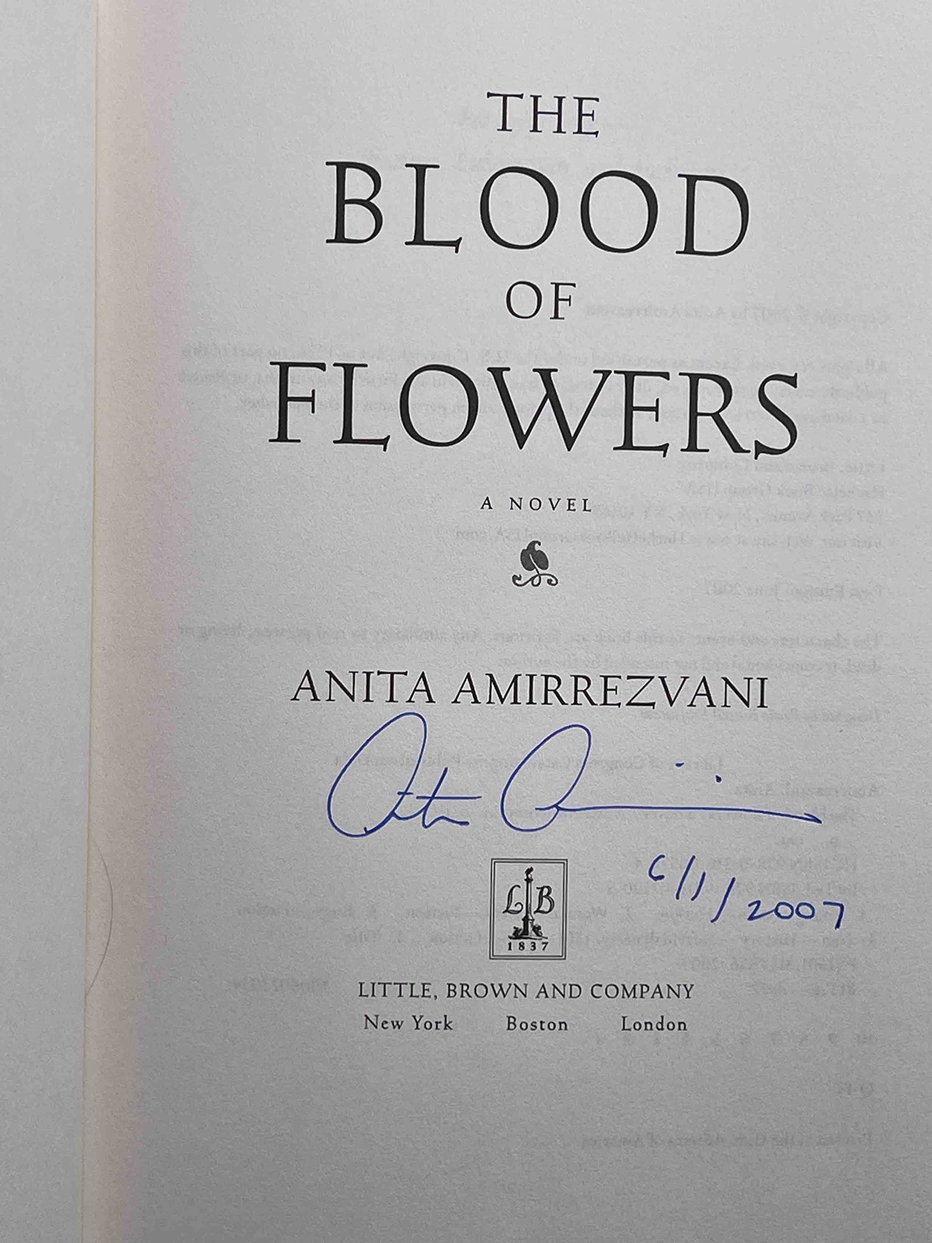The Blood of Flowers: A Historical Fiction Novel - Perfect for Book Clubs & Literature Lovers