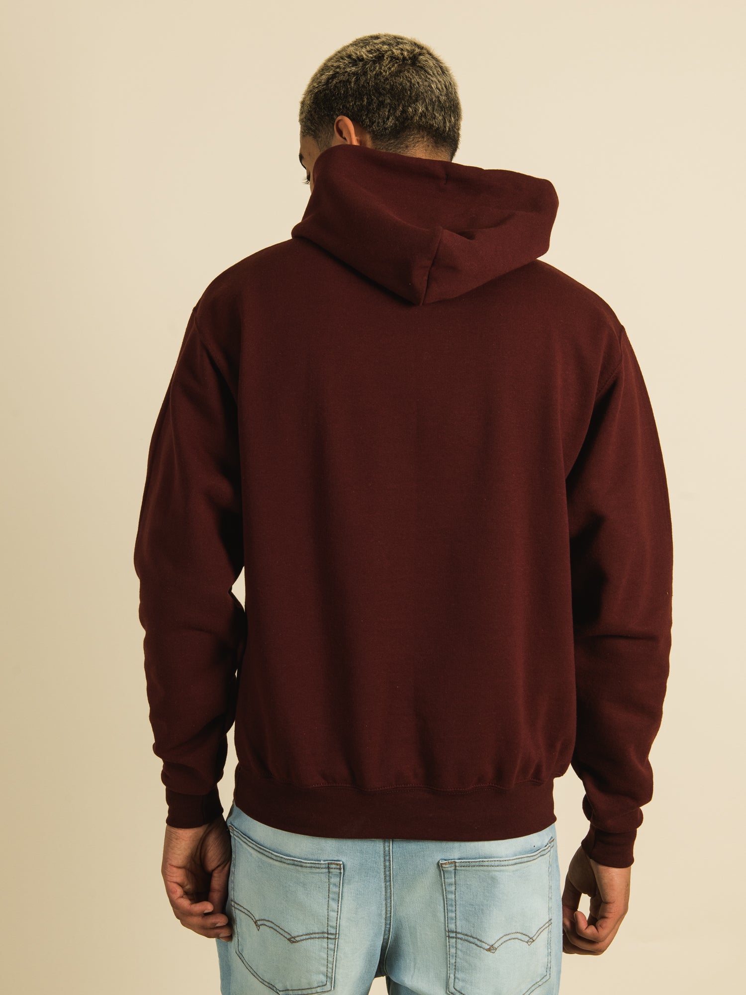 Champion Harvard All Over Print Pullover Hoodie - Stylish & Comfortable Sweatshirt for College, Gym, and Casual Wear