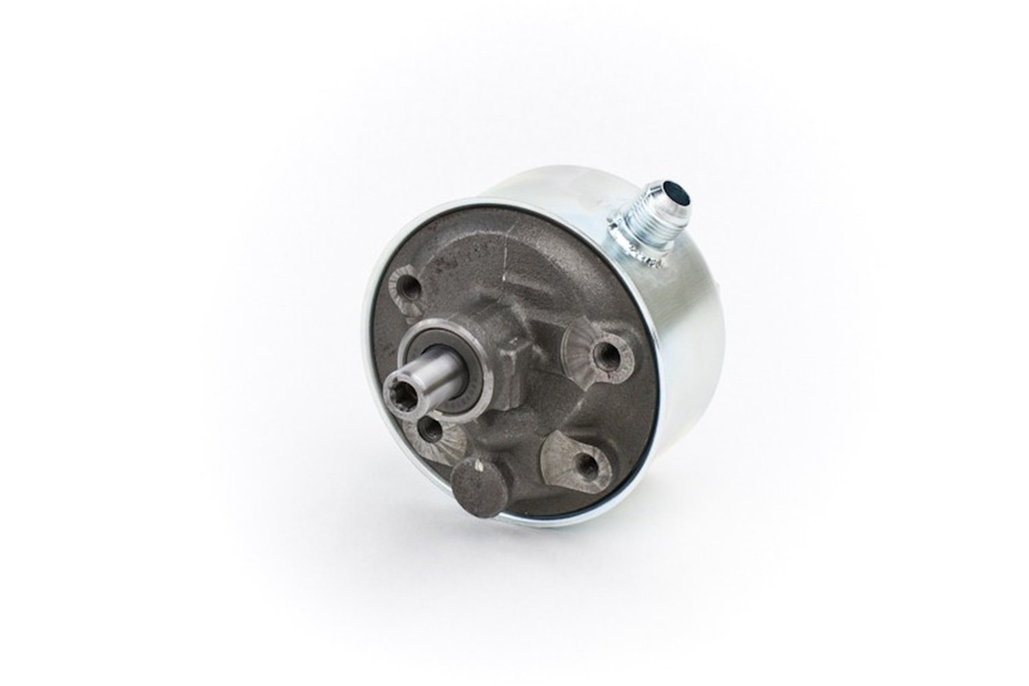 PSC Motorsports SP1405X High Performance P Series Power Steering Pump with Remote Reservoir & AN6 Pressure Fitting - Ideal for Off-Road, Racing & Custom Vehicle Upgrades