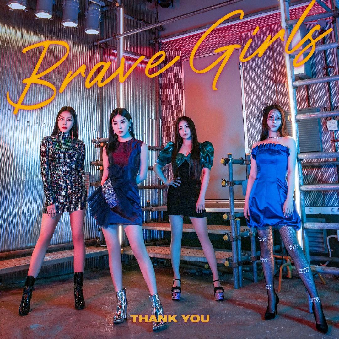 BRAVE GIRLS 6TH MINI ALBUM 'THANK YOU' K-POP CD + OFFICIAL POSTER | Perfect for K-POP Fans, Music Collectors & Gift Giving | Enjoy at Home, Parties or as a Special Gift