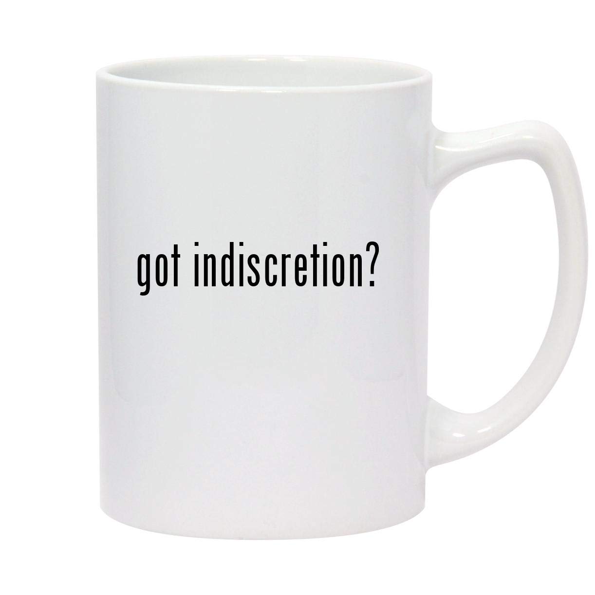 14oz White Ceramic Statesman Coffee Mug - Elegant & Durable Travel Mug for Office, Home & Gifts - Perfect for Coffee, Tea & Hot Beverages
