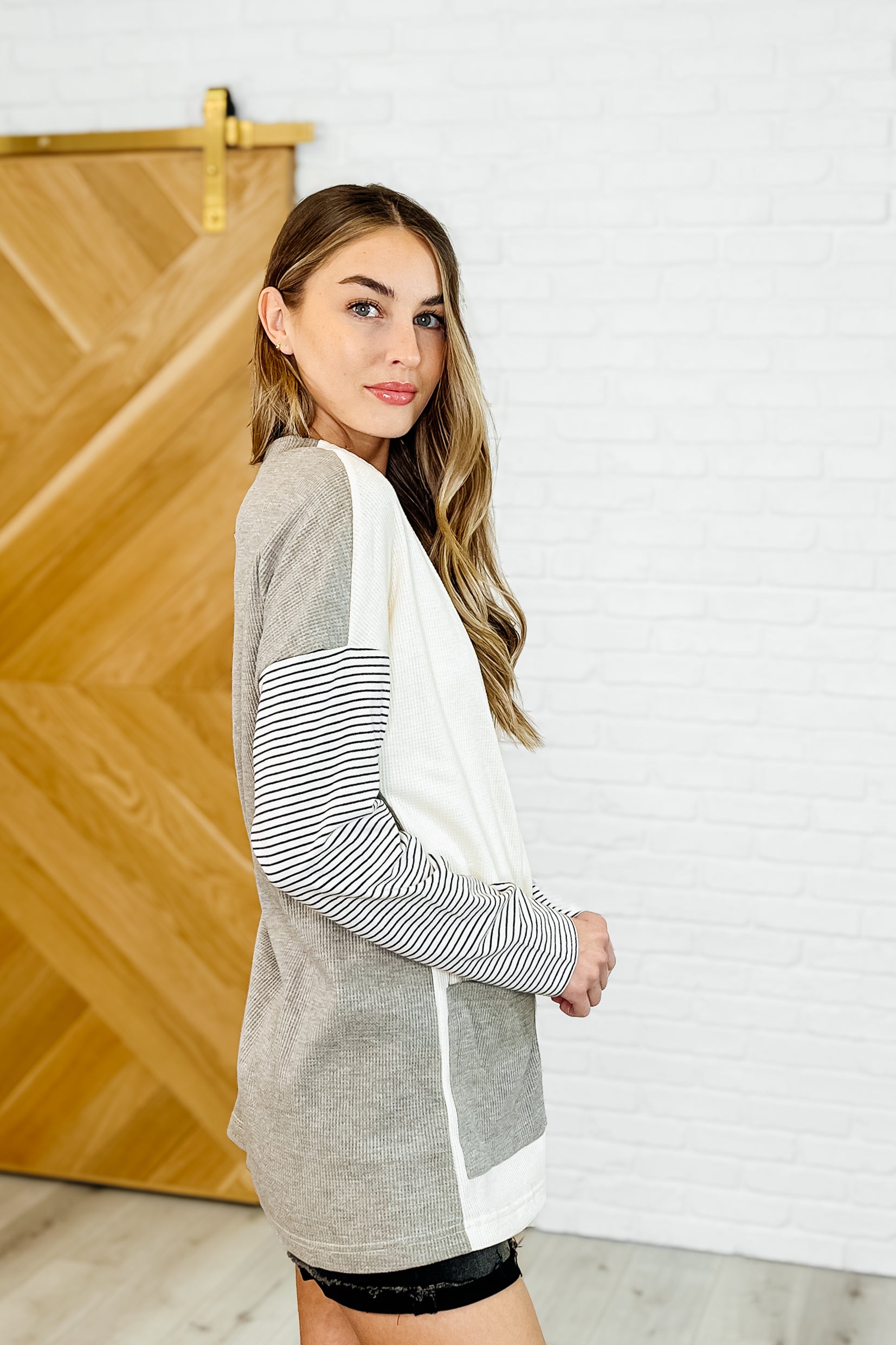 Stylish Color Block Cardigan for Women - Trendy Knit Sweater for Fall & Winter | Perfect for Office, Casual Outfits, and Layering
