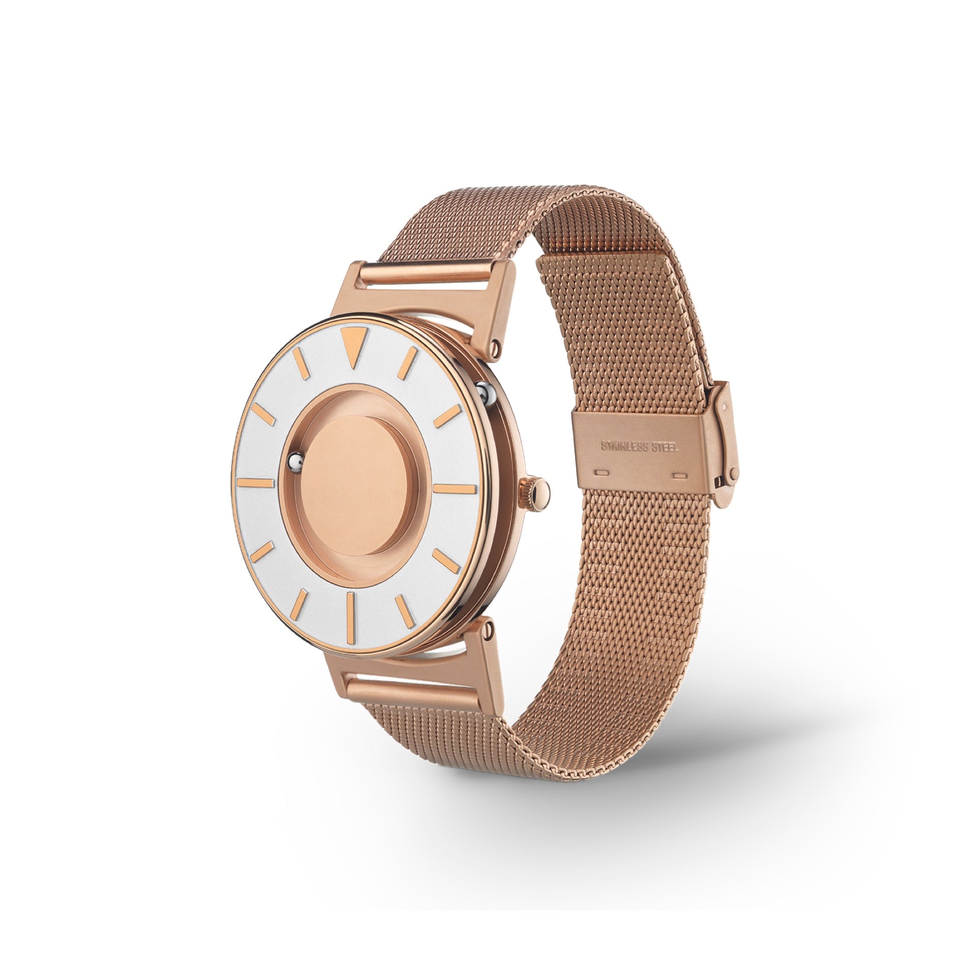 Eone Bradley Mesh Watch - Stylish Analog Watch for Men & Women - Water Resistant & Durable - Perfect for Business, Casual & Outdoor Activities
