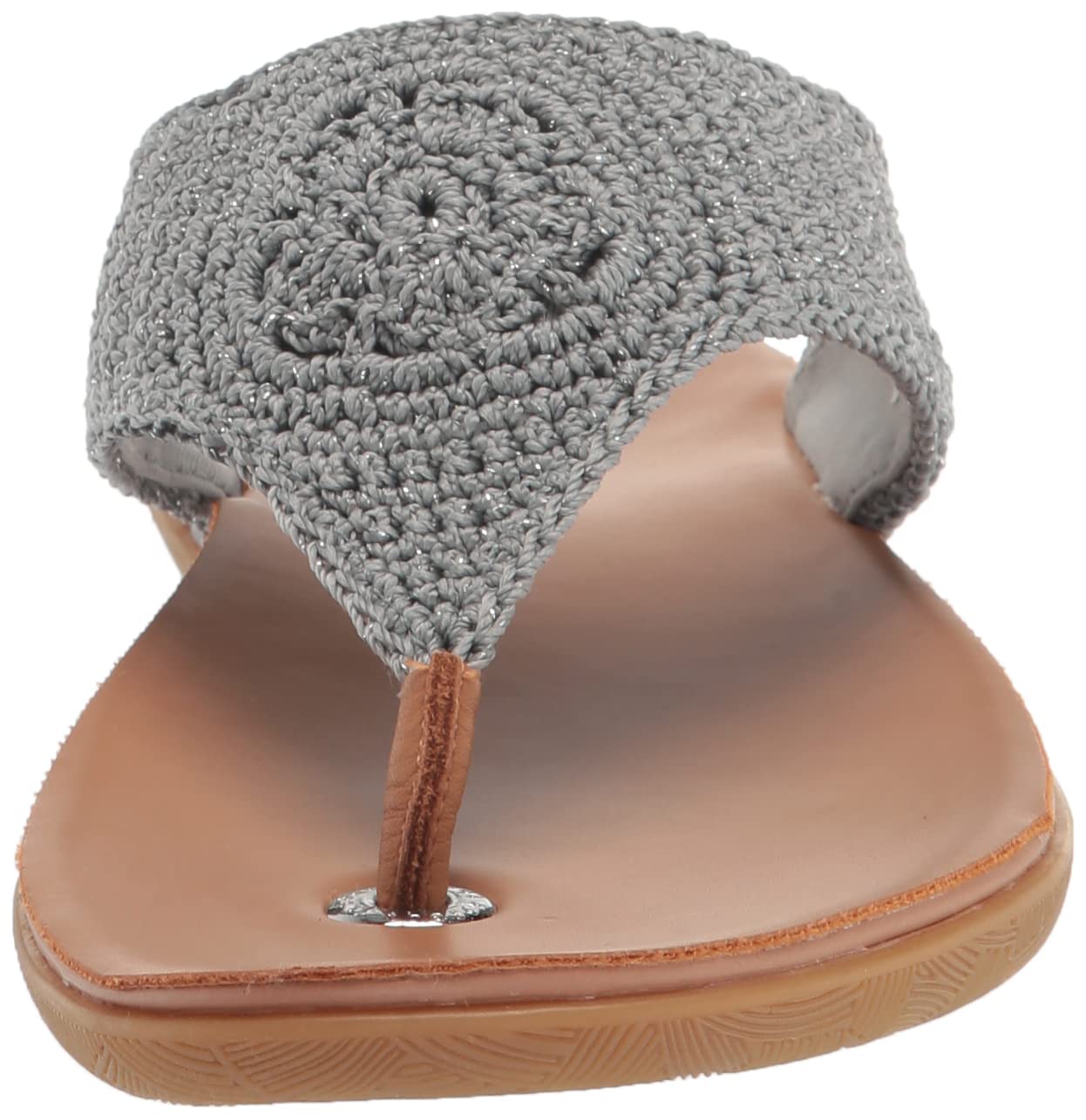 The Sak Shana Thong Sandal - Women's Crochet Slip-On Comfortable Beach Sandals | Perfect for Summer Vacation, Poolside Lounging & Casual Outings