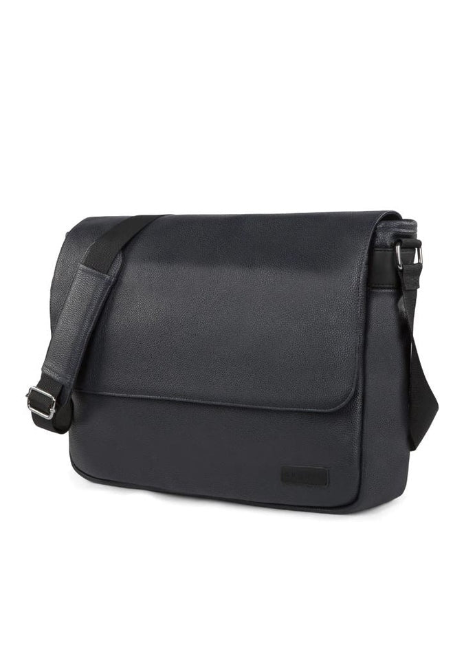 Bugatti Contrast Messenger Bag II - Stylish & Durable Crossbody Bag for Men & Women - Perfect for Work, Travel & Everyday Use