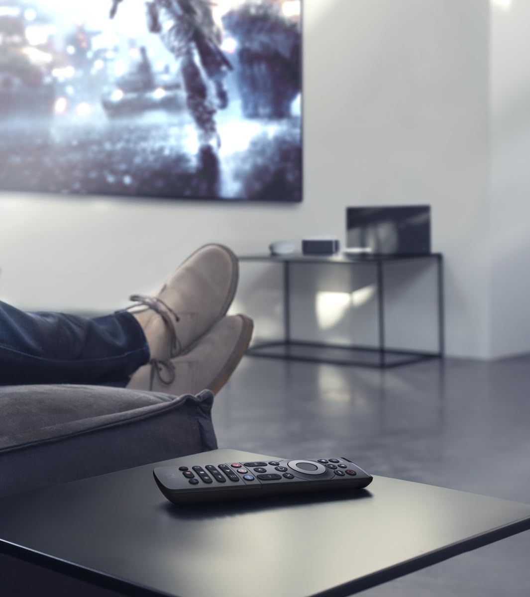 One For All Smart Streamer Universal Remote Control (URC7945) - Compatible with Roku, Fire TV, Apple TV & More for Seamless Streaming Experience