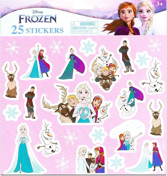 Frozen 2 Tote Bags 3-Pack - Reusable Grocery & Gift Bags for Shopping & Travel