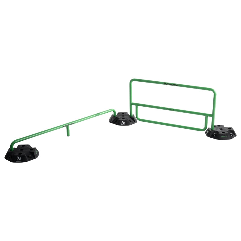 Bauer Modular Training Center Starter Kit - Portable Hockey Training Equipment for Home & Backyard Practice - Perfect for Kids & Adults