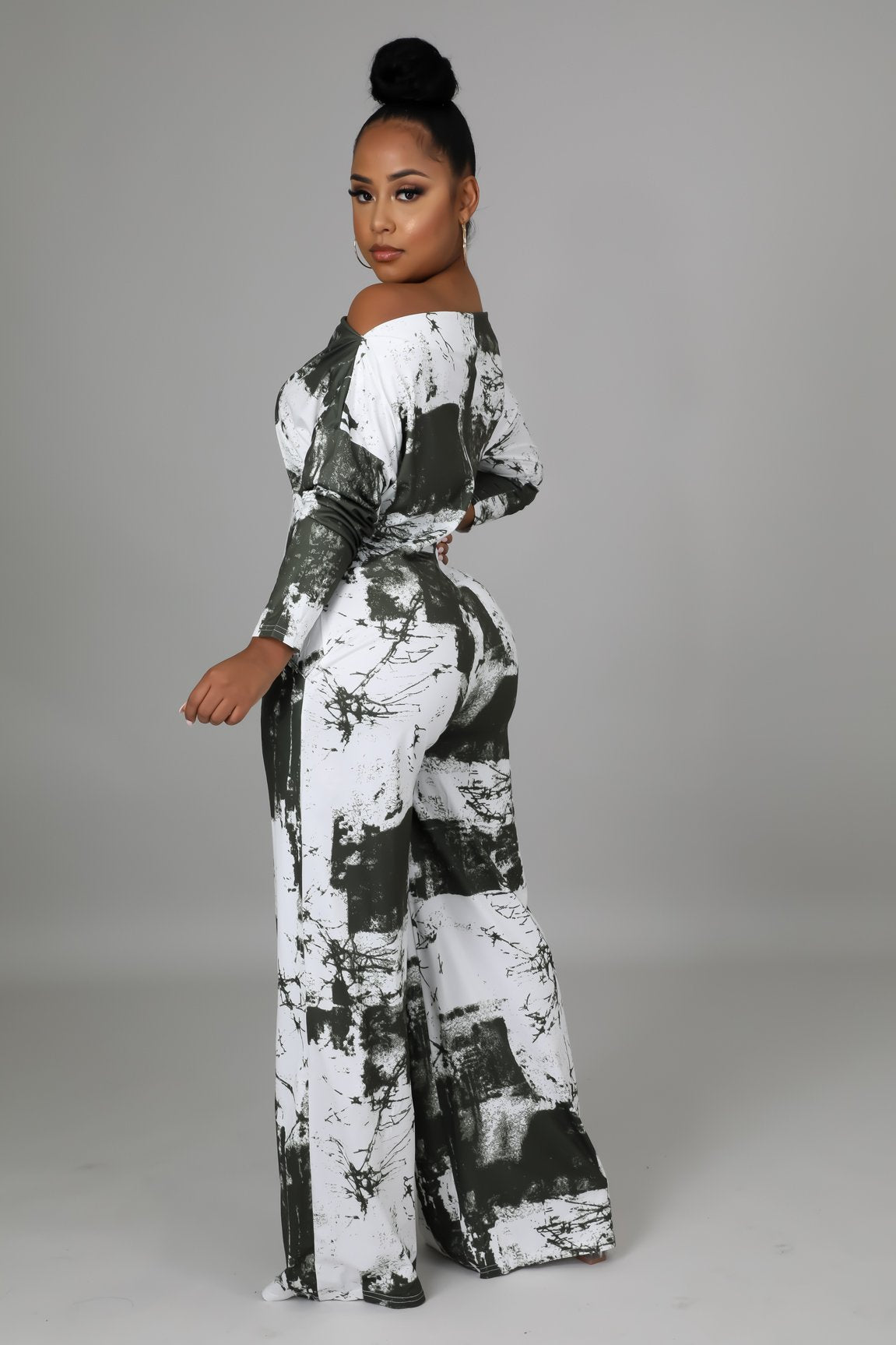 Ashley Jumpsuit for Women - Olive Green Casual Romper | Perfect for Summer Outfits, Beach Vacations & Date Nights