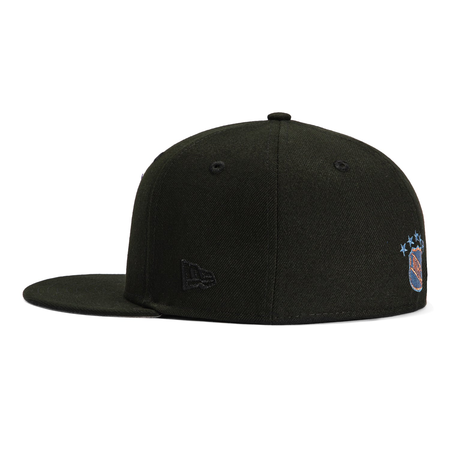New Era 59Fifty Washington Capitals NHL Logo Patch Snapback Hat - Black | Official Licensed Baseball Cap for Men & Women | Perfect for Sports Fans, Game Day & Streetwear Fashion
