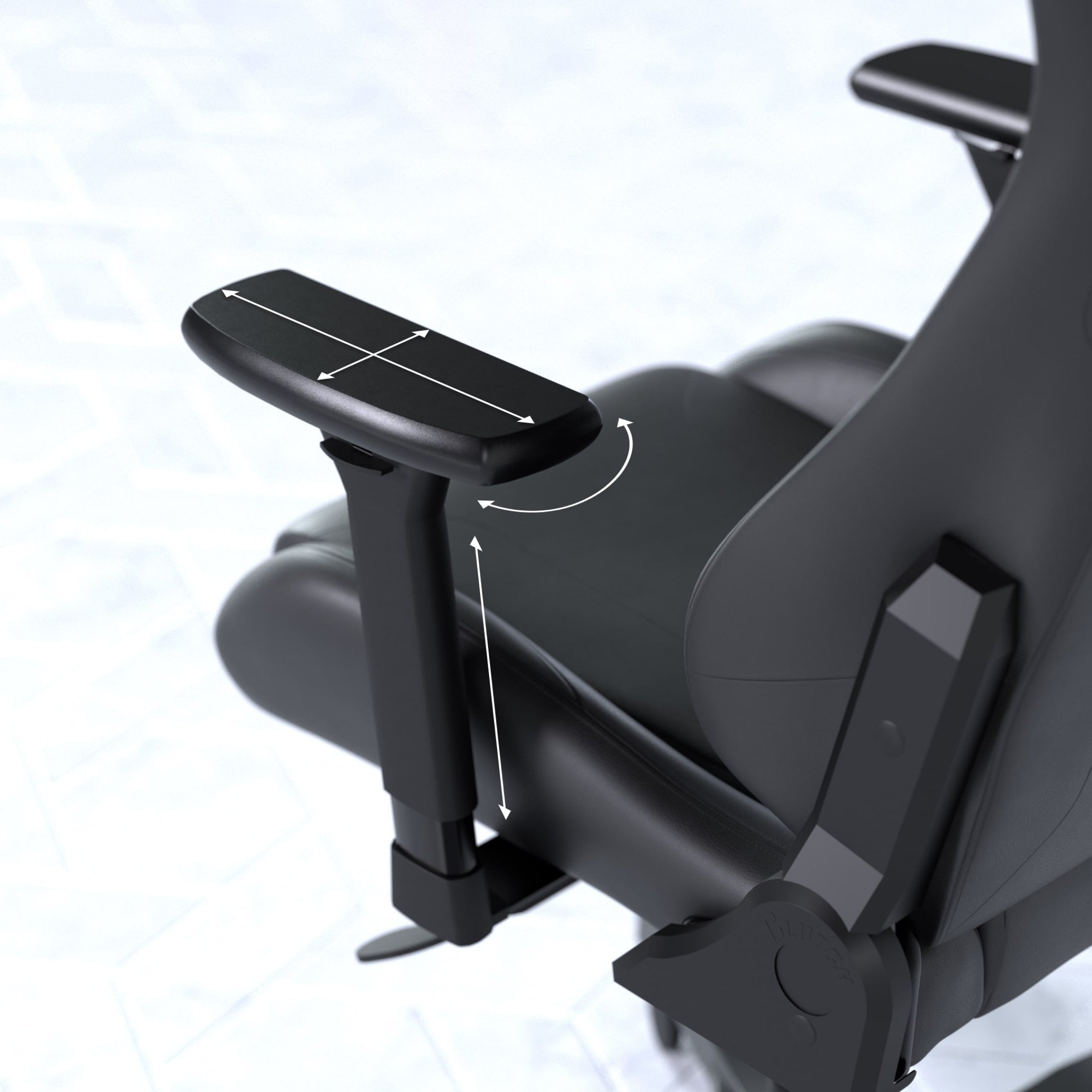 4D Car Armrests - Universal Fit Replacement Parts for Comfort & Support - Perfect for Long Drives & Road Trips