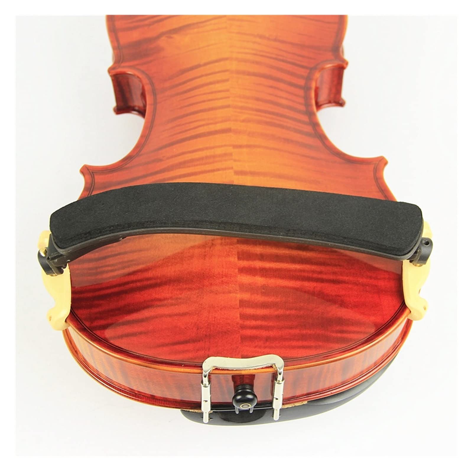 Premium 3/4 & 4/4 Violin Shoulder Rest - Adjustable Cushioned Support Pad for Violin Players | Comfortable Practice & Performance Accessory for Students & Professionals