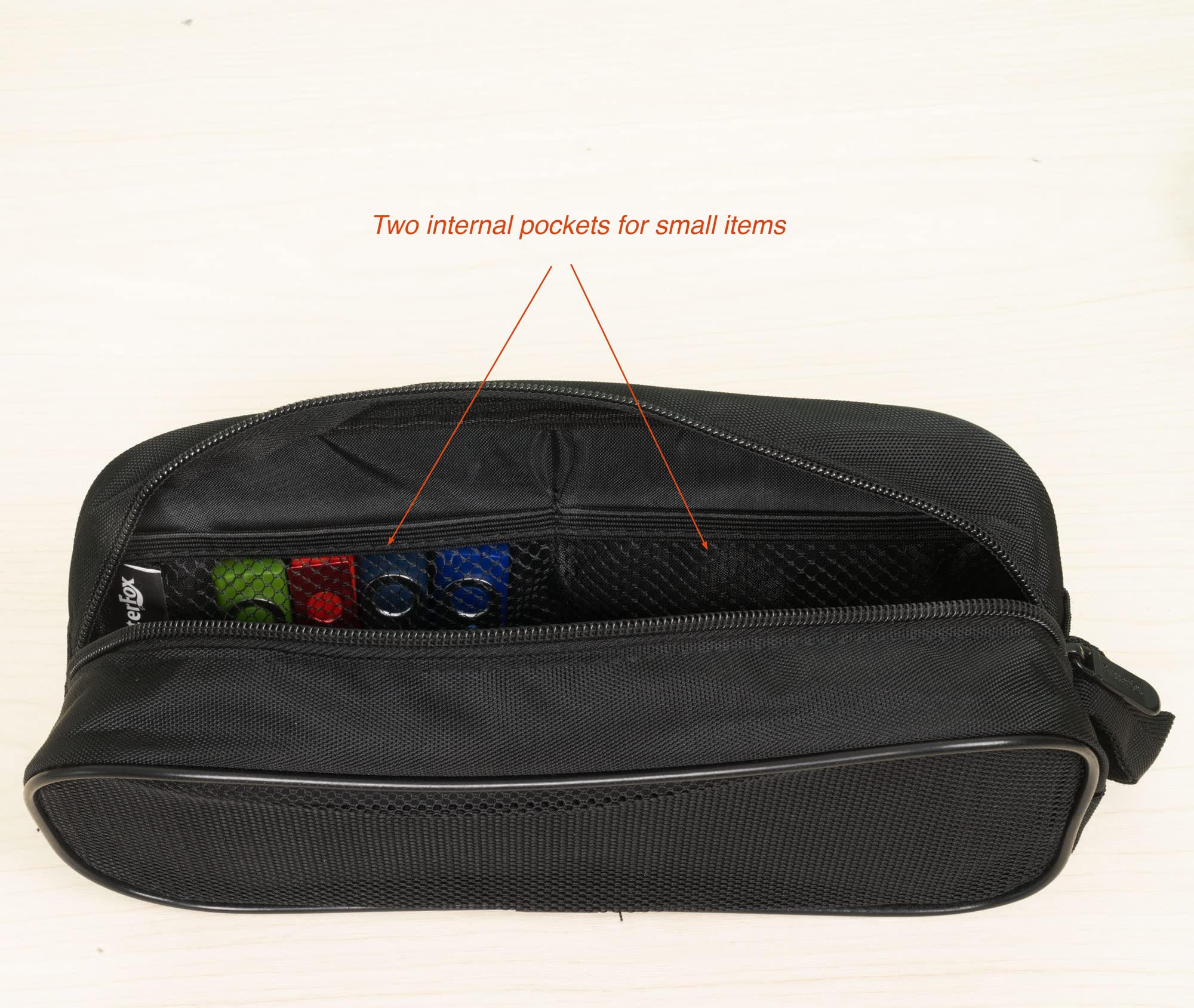 ButterFox Universal Electronics Accessories Travel Organizer - Medium Size Carry Case for Phones, Cables & Chargers | Perfect for Travel, Office & Daily Storage