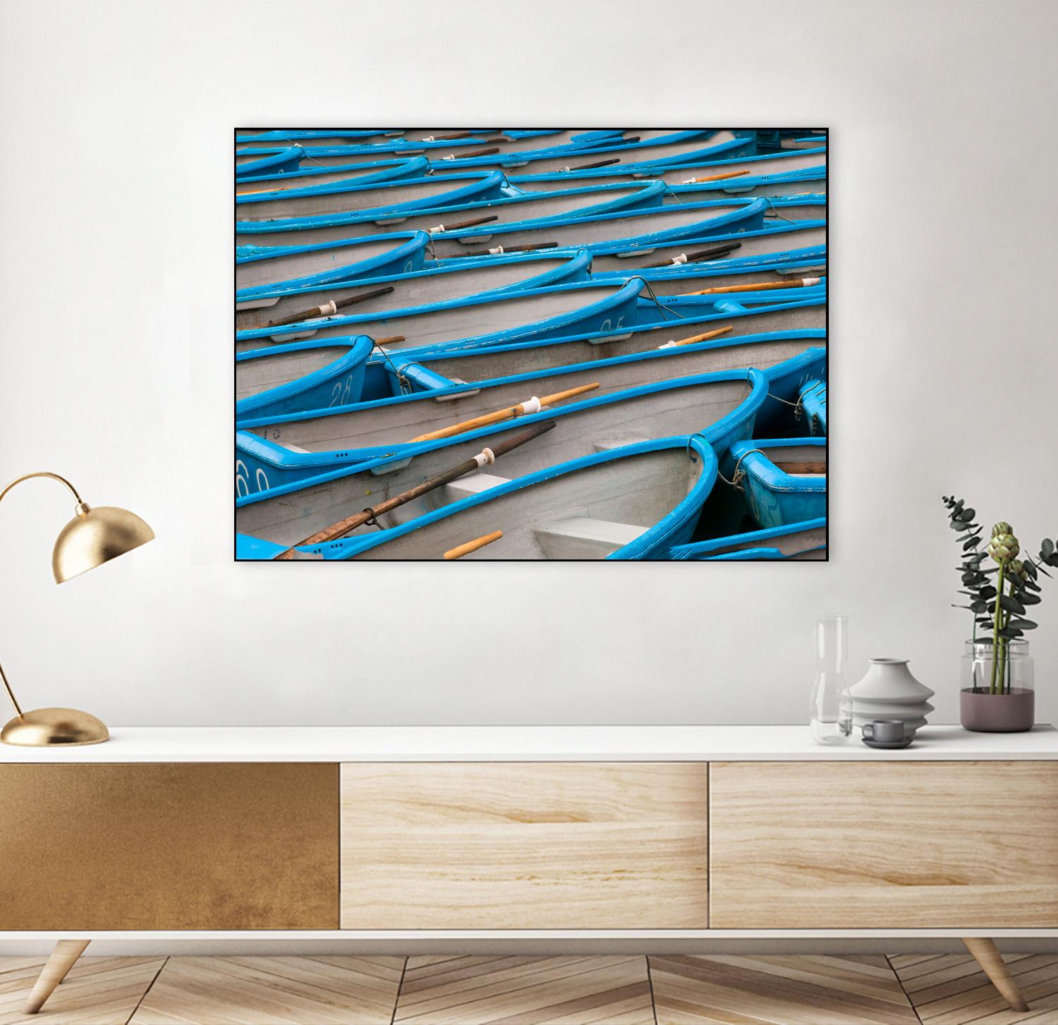 Cerulean Docks - Premium Floating Dock System for Lakes & Ponds | Heavy-Duty Marine-Grade Construction | Perfect for Boating, Swimming & Waterfront Relaxation