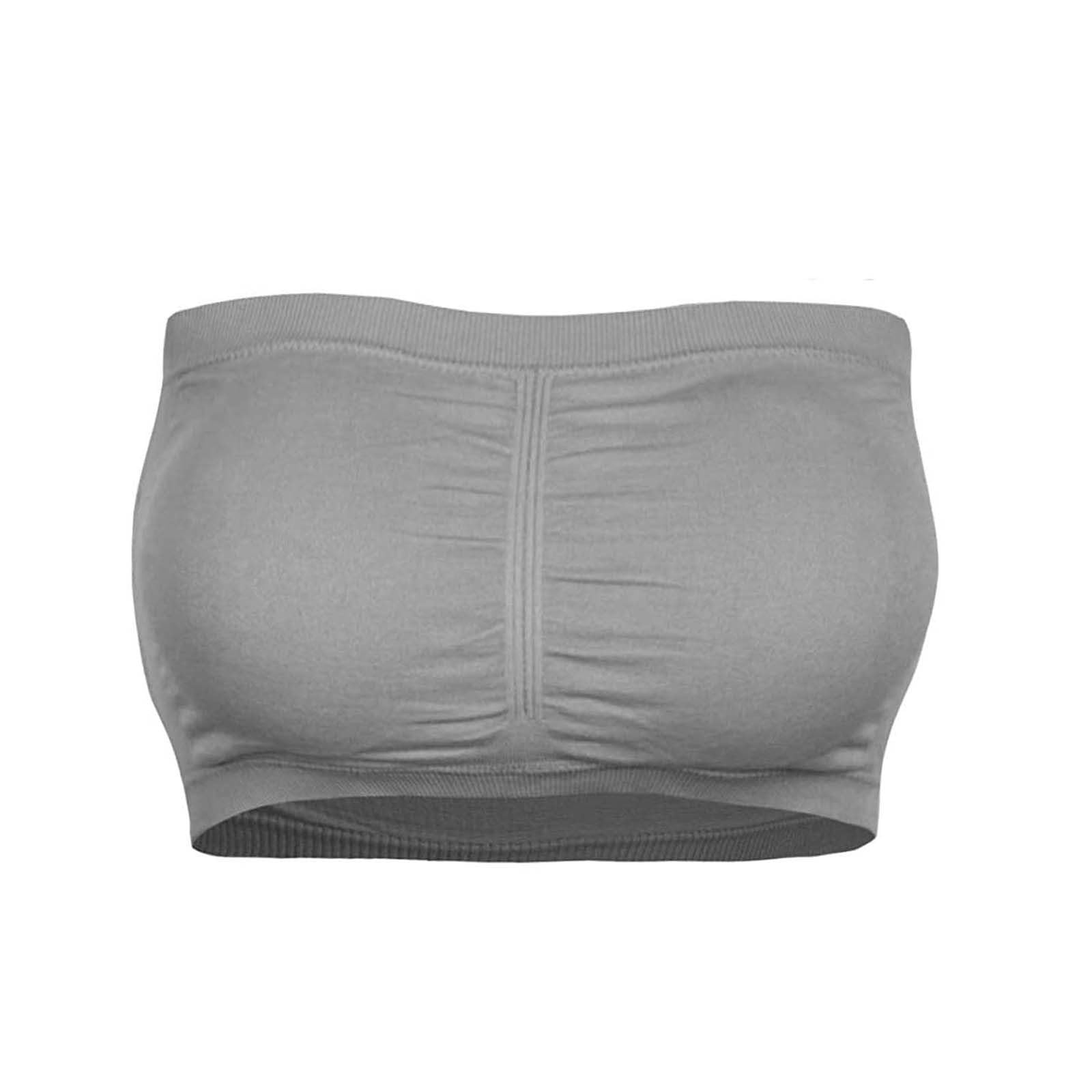 Best Women's Sports Bras - No Underwire, Soft Padded Crop Top for Workout, Gym & Yoga | Comfortable Bralette for Running, Fitness & Active Lifestyle