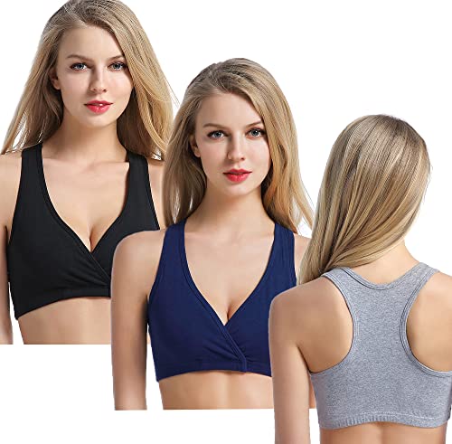 A-black/Navy/Grey 3pack