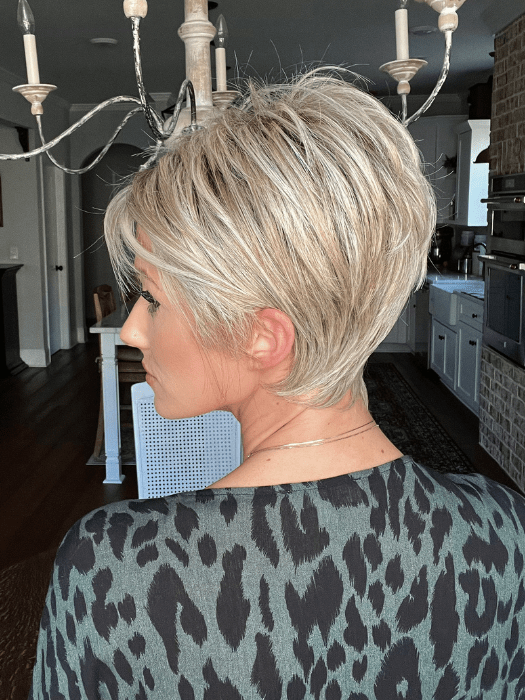 Premium HF Synthetic Lace Front Wig - Natural Looking French Style Hairpiece for Women | Perfect for Cosplay, Daily Wear & Special Occasions