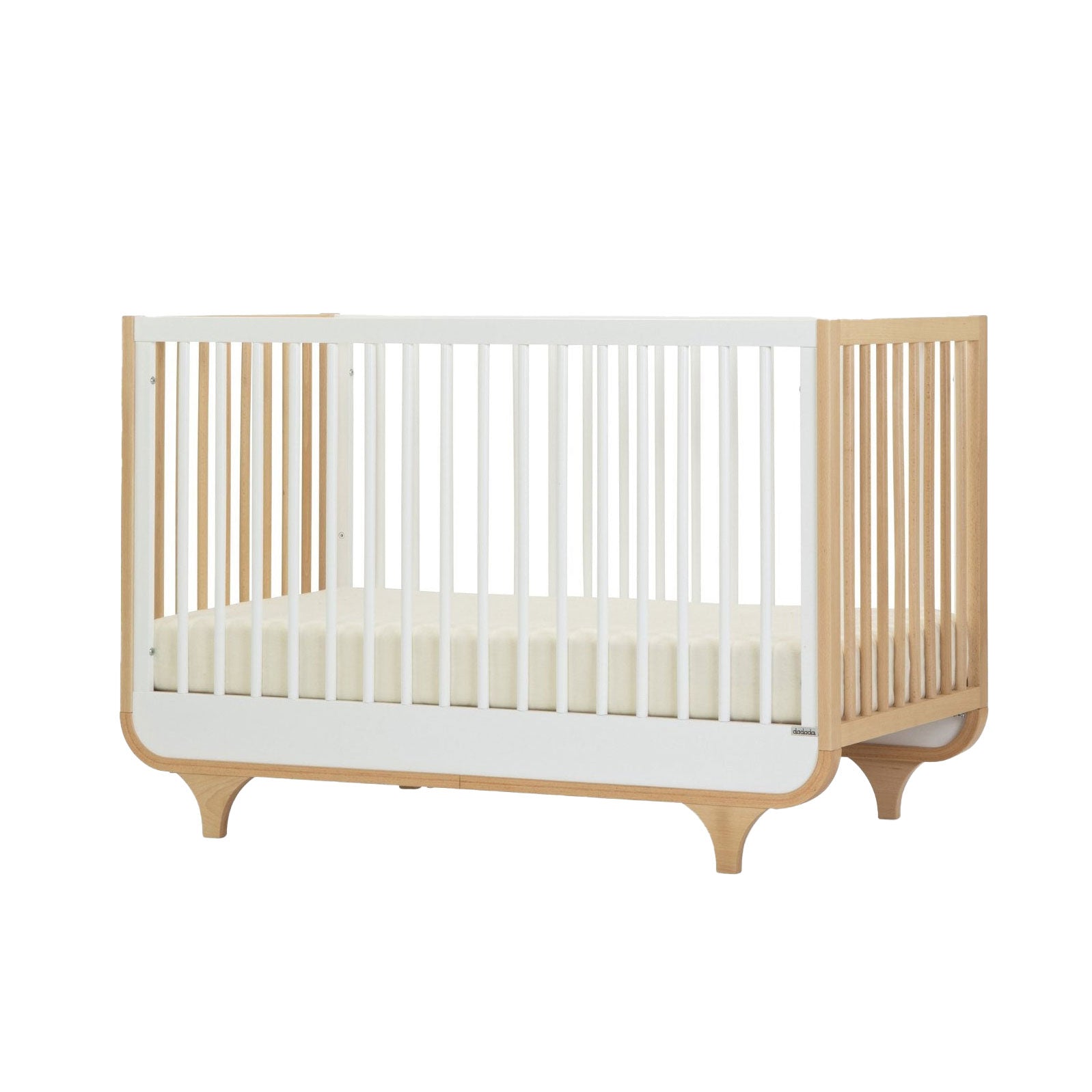 Jolly 3-in-1 Convertible Baby Crib - Toddler Bed & Daybed - Safe & Stylish Nursery Furniture for Newborns to Kids | Perfect for Bedrooms, Daycare & Guest Rooms
