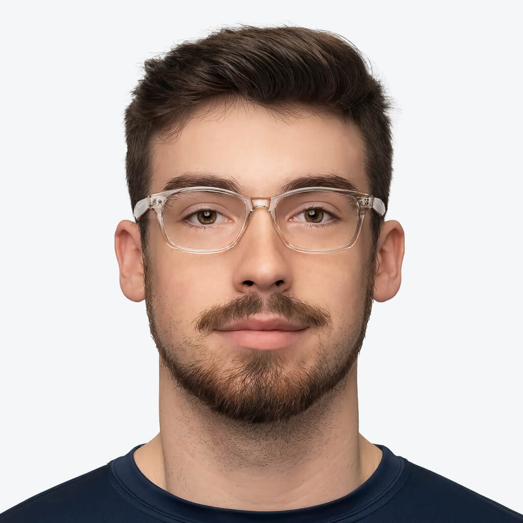 ScreenTime Lucent Blue Light Blocking Computer Glasses - Anti-Eye Strain for Gaming & Office Work - Crystal Clear Lenses for Digital Screen Use
