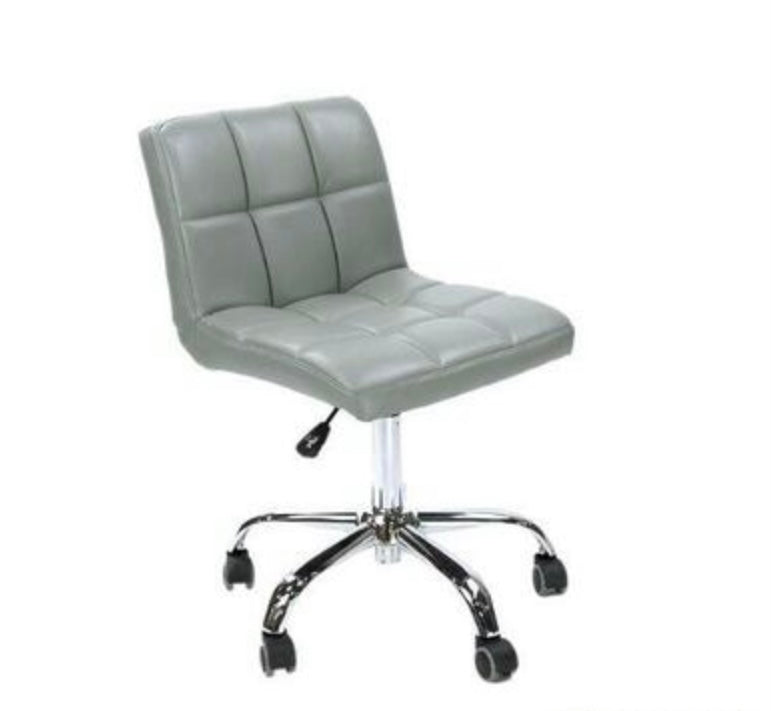 Toto Technician Stool - Adjustable Rolling Stool for Mechanics & Repair Work - Heavy Duty Garage Stool with Swivel Seat & Wheels - Perfect for Auto Shops, Home Garages & Industrial Workspaces