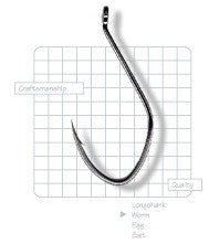 Big River Fishing Hook 10/0 - Heavy Duty Saltwater & Freshwater Hooks for Catfish, Bass, and Pike - Ideal for Deep Sea Fishing, River Angling, and Sport Fishing Adventures