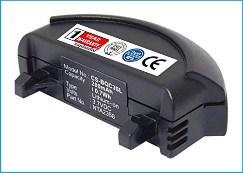 XSP 200mAh Replacement Battery for Bose 40228 40229 QC3 Headphones - Compatible with Bose 40229 NTA2358 Parts - Perfect for Travel, Work & Wireless Audio