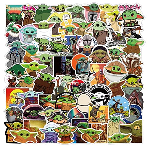 100Pcs Anime Stickers - Waterproof Vinyl Decals for Water Bottles, Cars, Motorcycles & Laptops - Cute Japanese Cartoon Character Stickers for DIY Decoration & Personalization