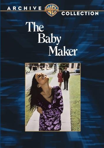Baby Maker DVD (1970) - Region 1 US Import NTSC Format - Classic Family Drama Movie for Home Entertainment & Film Collectors