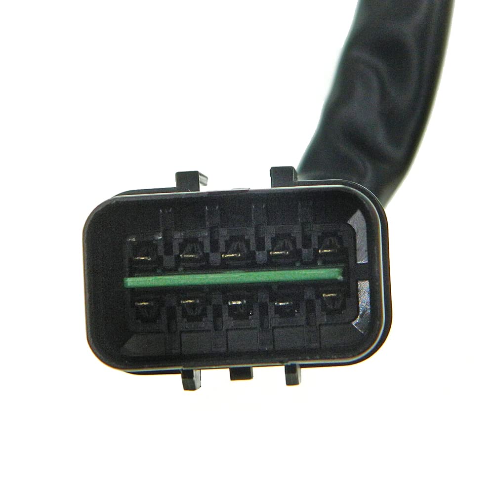 MR263257 8604A015 Neutral Safety Switch A/T Case Inhibitor Switch Compatible with Mitsubishi Pajero V73 V75 V77 1998-2006 - Automatic Transmission Shift Lock Replacement Part for Smooth Gear Shifting & Enhanced Vehicle Safety