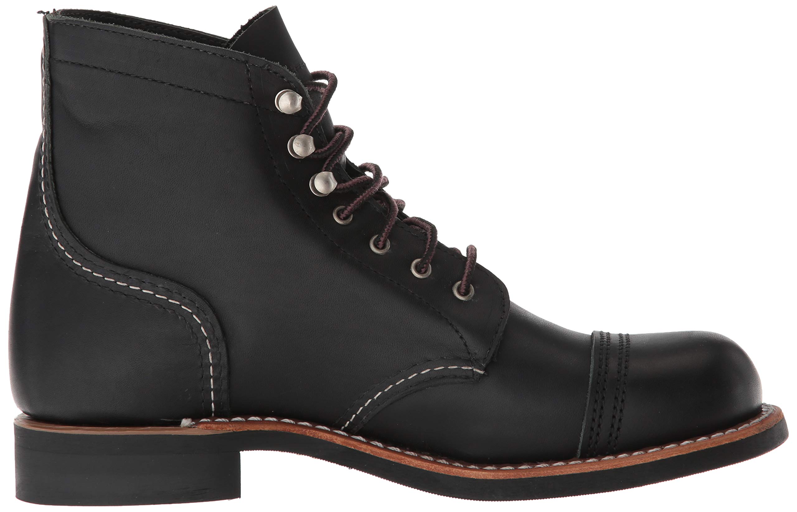 Red Wing Heritage Women's Iron Ranger-W Leather Boots - Durable & Stylish Ankle Boots for Work, Hiking & Everyday Wear