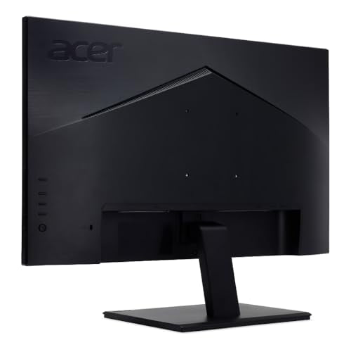 Acer 24 Inch FHD IPS Monitor (1920x1080) with Docztorm Dock - 100Hz Refresh Rate, AMD FreeSync, HDMI & VGA Ports - Perfect for Home Office, Gaming & Productivity Workstations