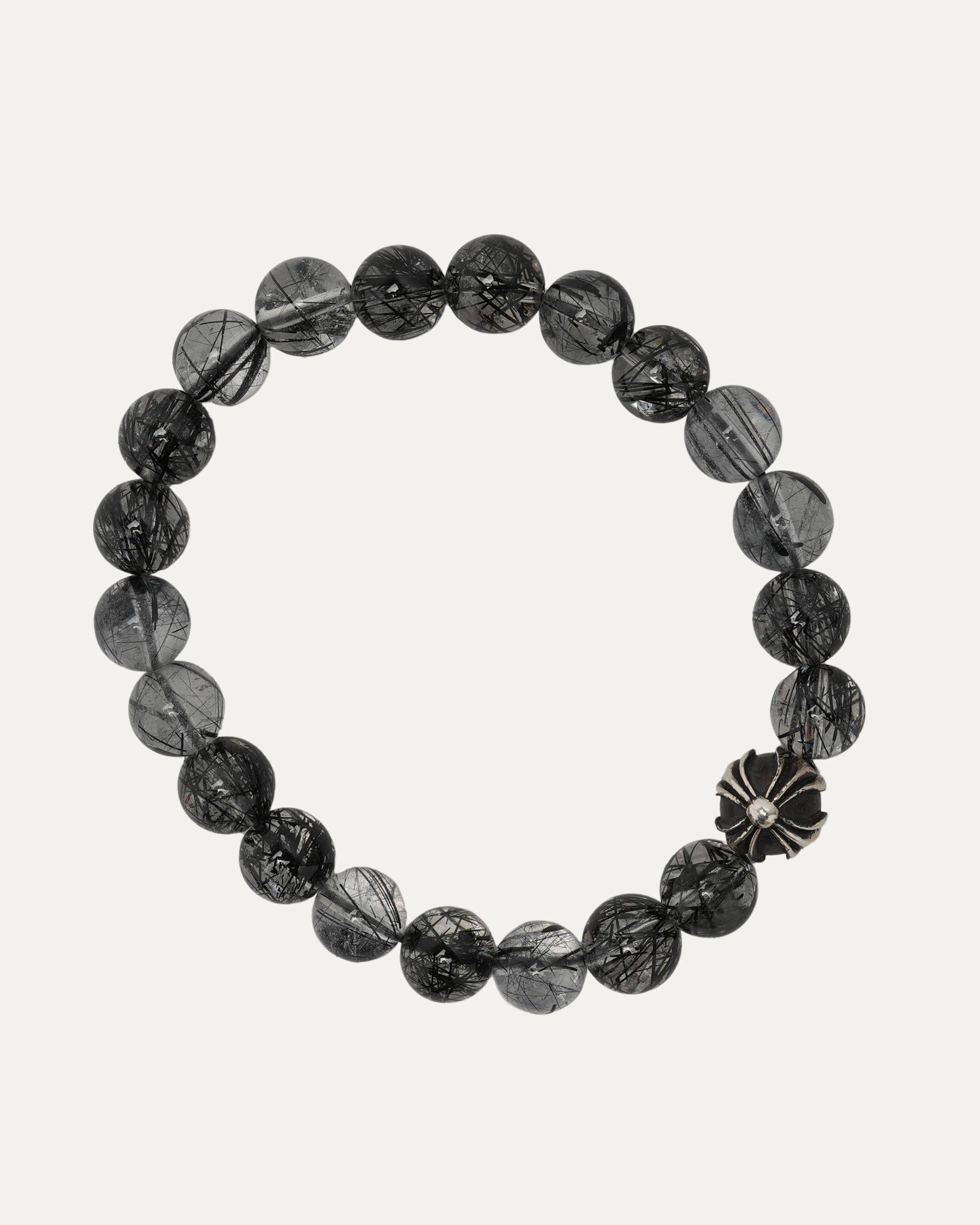 6mm Beaded Bracelet for Women - Stretch Elastic Ball Bead Bracelet Set - Boho Chic Jewelry for Casual Wear, Layering & Gifts
