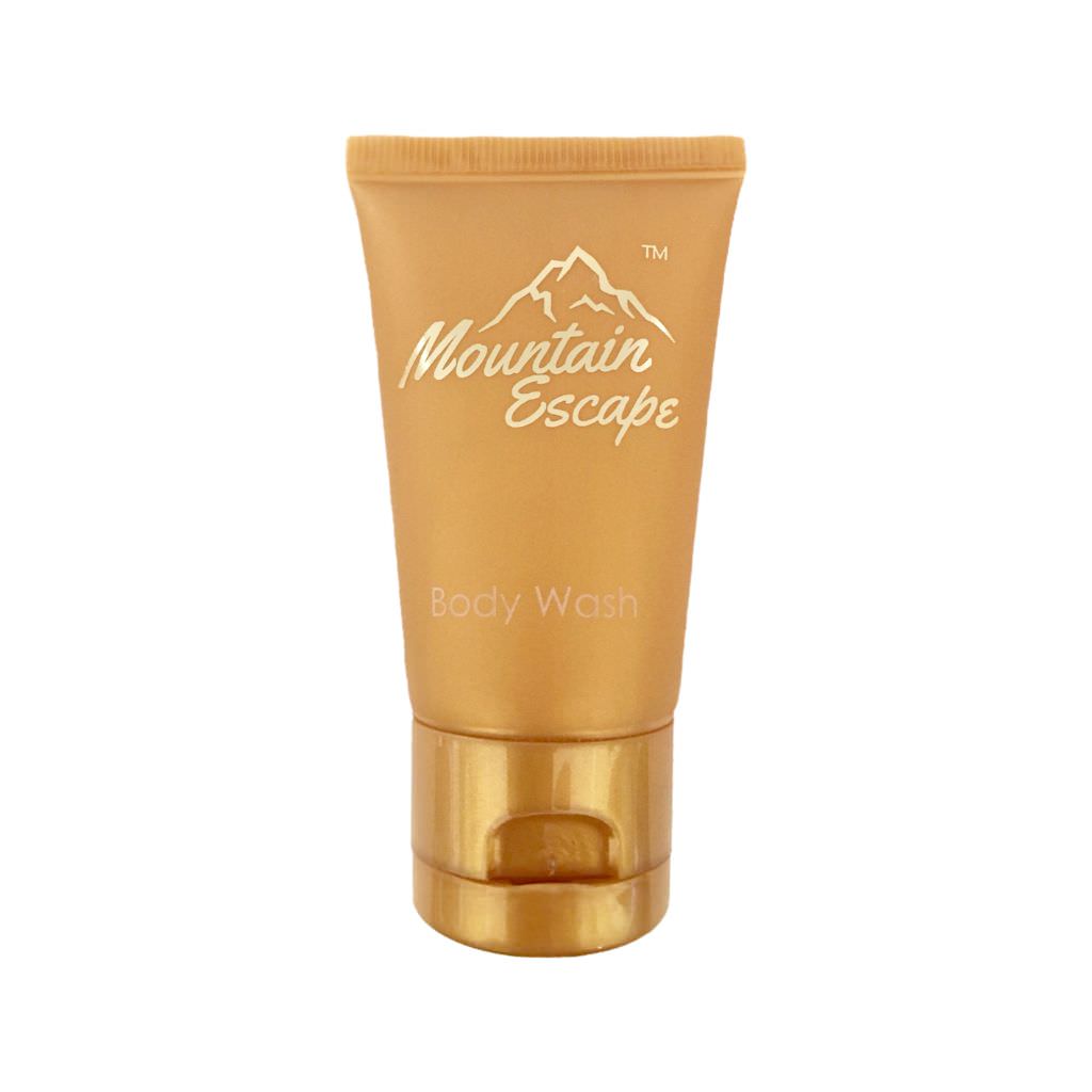 Mountain Escape Body Wash - 30ml Travel Size for Men & Women | Refreshing & Hydrating Shower Gel for Camping, Hiking & Outdoor Adventures