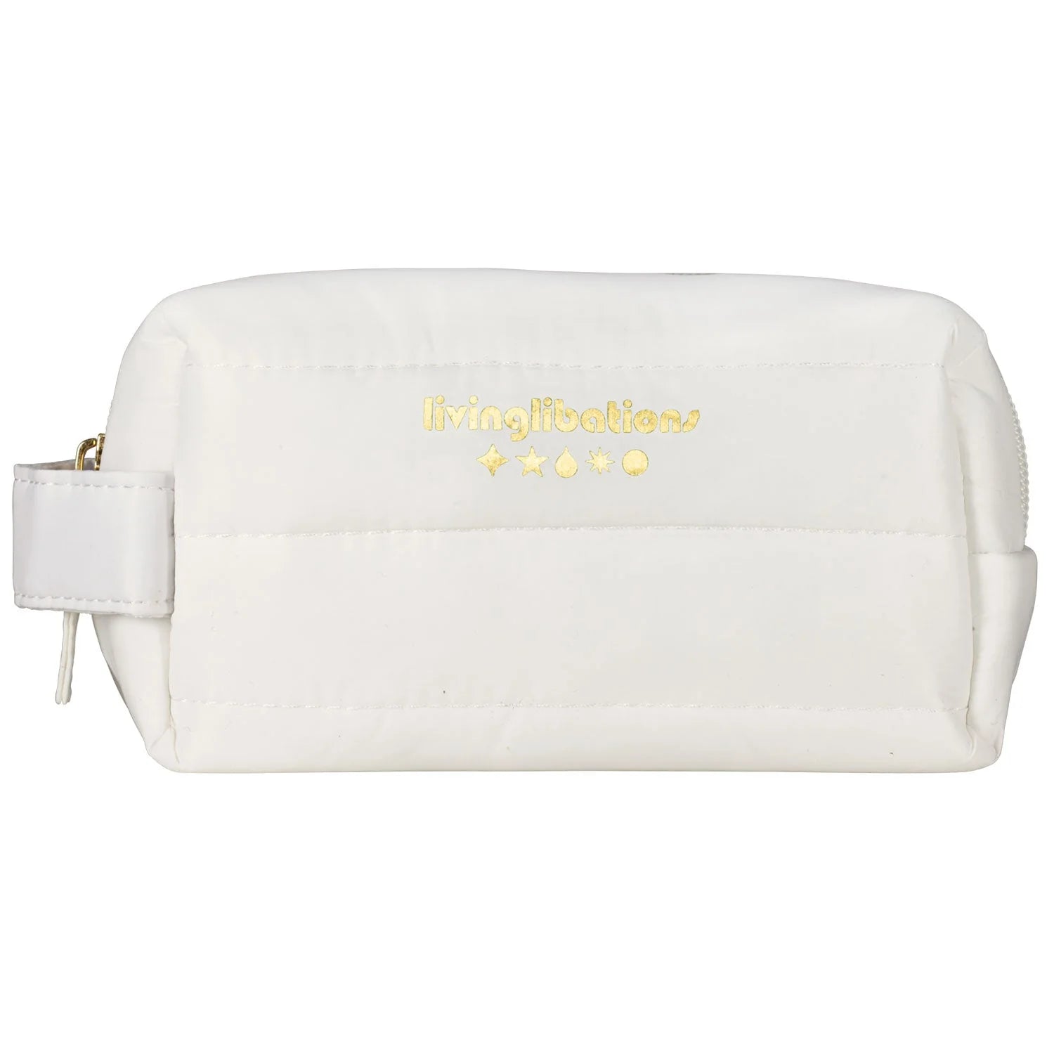 Compact Mini Puffer Dopp Kit Bag - Waterproof Travel Toiletry Organizer for Men & Women - Perfect for Gym, Camping, Business Trips & Weekend Getaways