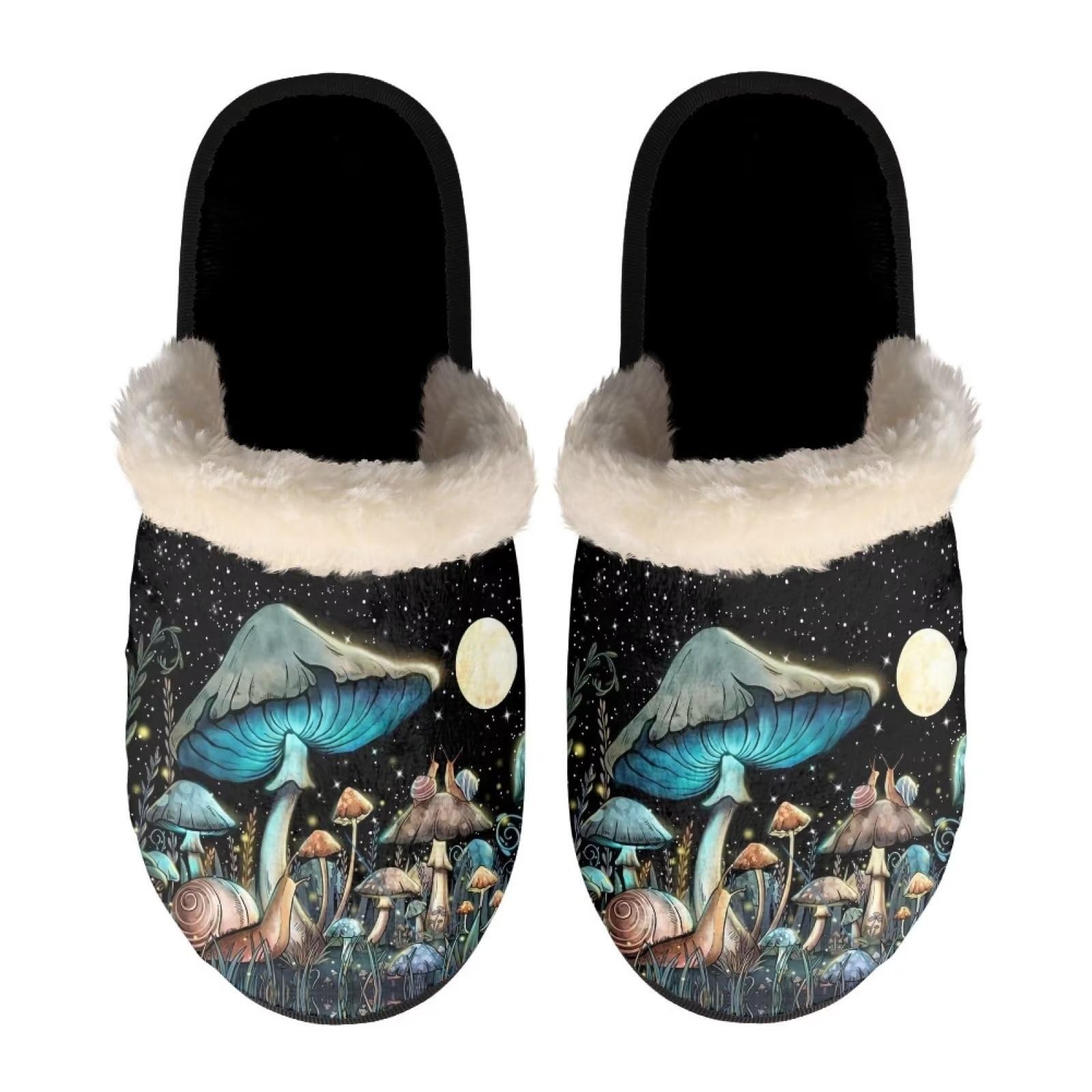 Women's Cotton Comfortable Indoor Slippers & Men's Memory Foam Fuzzy House Slippers - Soft Home Shoes for Relaxing, Size XS-XL - Perfect for Cozy Evenings, Lounging & Winter Comfort