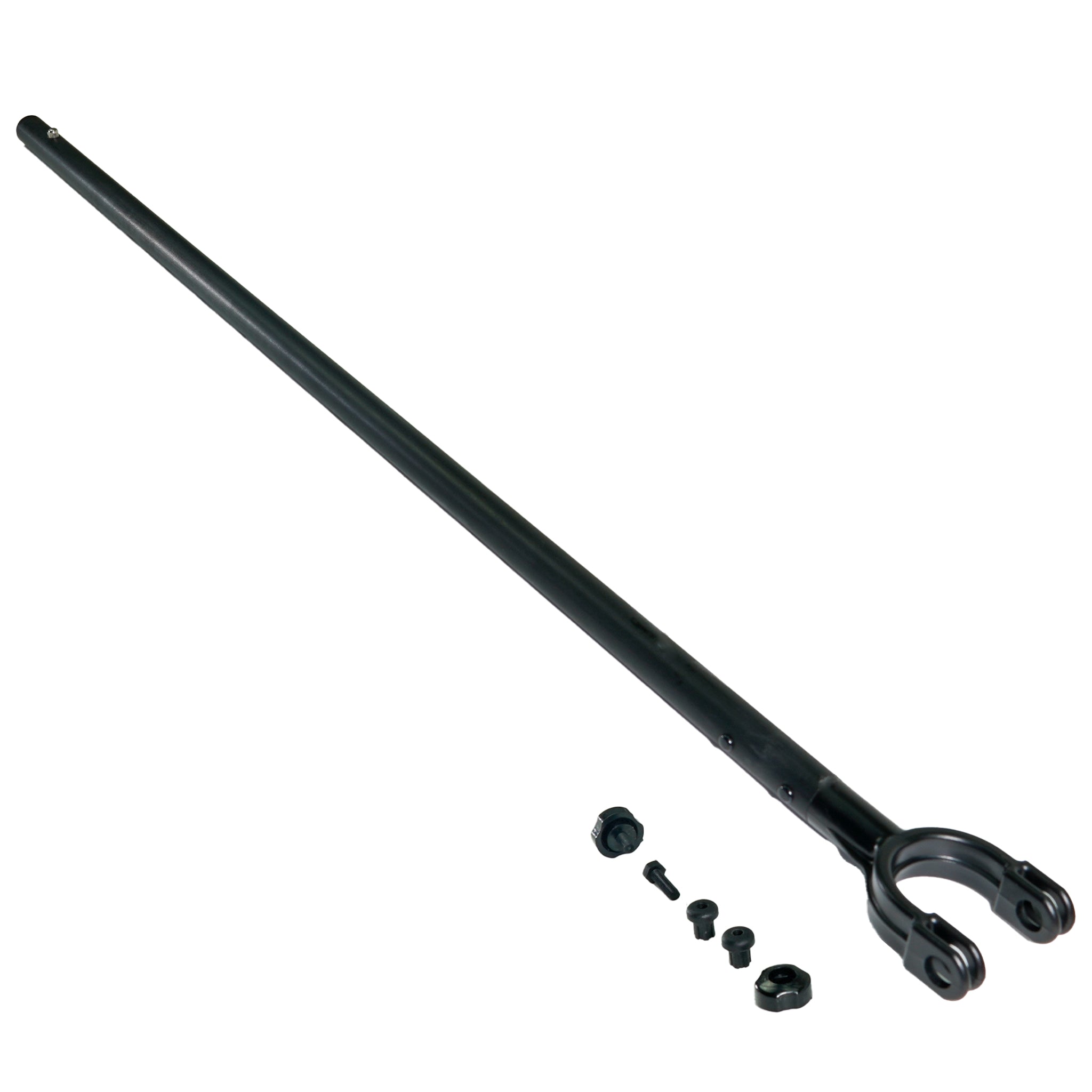 Original Fisher Tube and Hardware for Impulse AQ Metal Detector - Replacement Parts for Treasure Hunting & Beach Metal Detecting