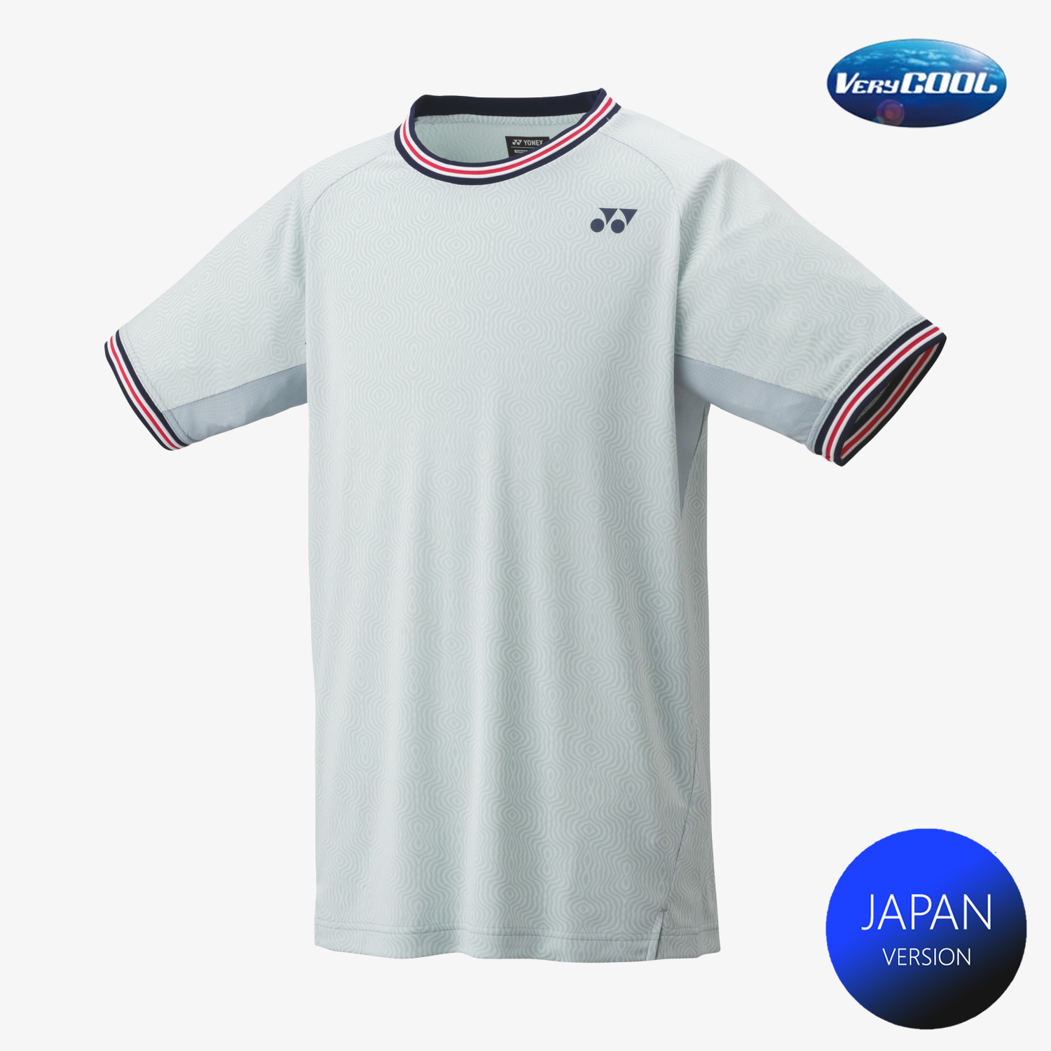 Yonex Men's Tennis Shirt 10578 - Breathable Quick-Dry Performance Polo for Sports & Casual Wear (Crystal Blue) | Perfect for Tennis, Golf & Outdoor Activities