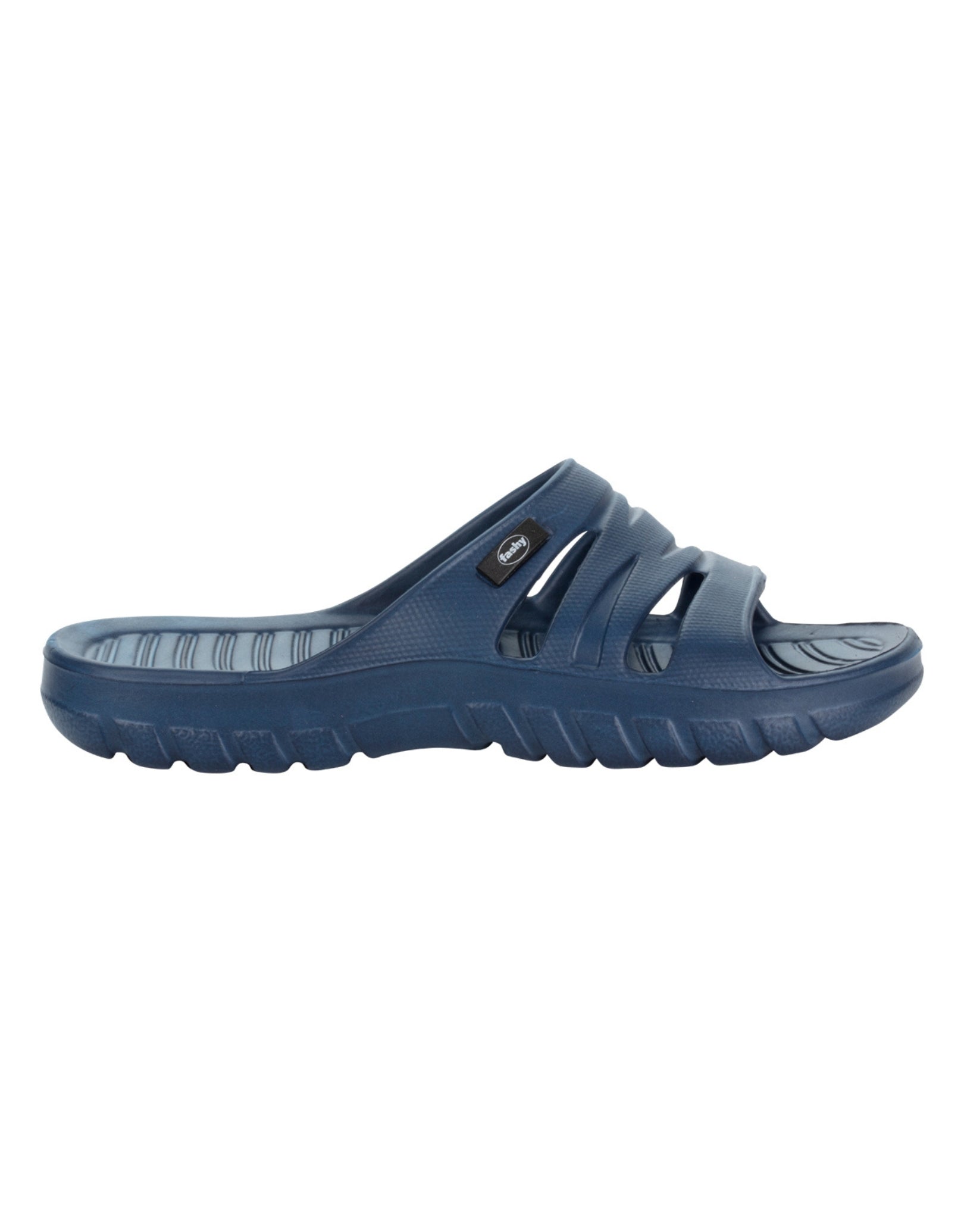 Seafield Non-Slip Pool Slippers for Men & Women - Comfortable Water Shoes for Swimming, Beach, Spa - Navy Blue Aqua Socks
