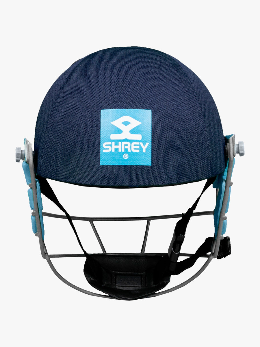 Shrey Star JUNIOR 2.0 Steel Cricket Helmet - Lightweight Protective Headgear for Youth Cricket Players - Perfect for Practice, Matches & Training Sessions