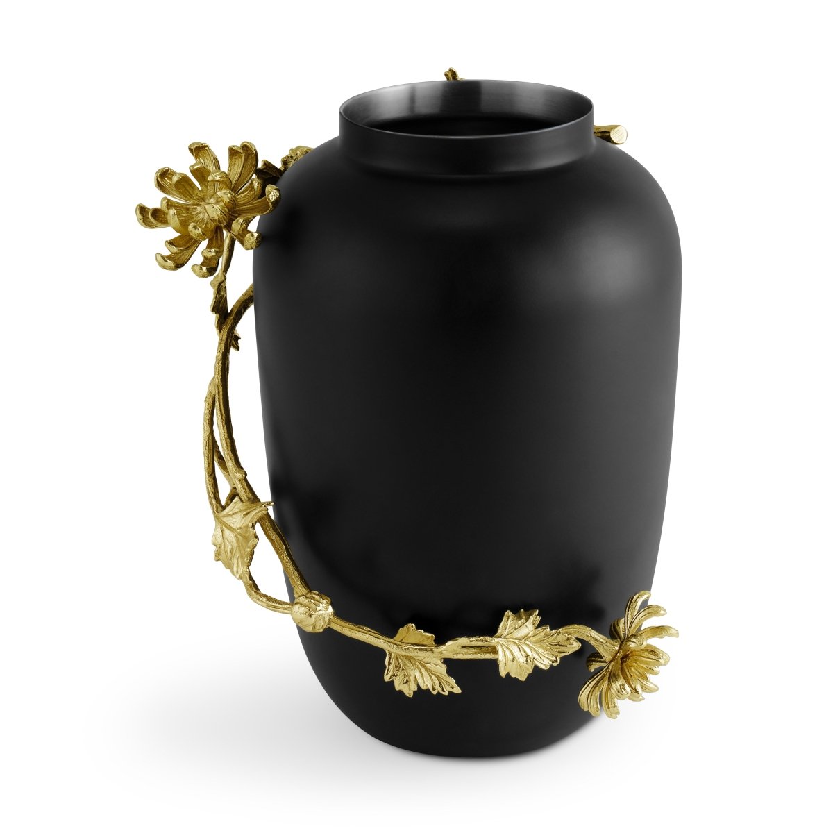 Elegant Dahlia Vase - Handcrafted Ceramic Flower Vase for Home Decor, Wedding Centerpieces & Dining Table Arrangements
