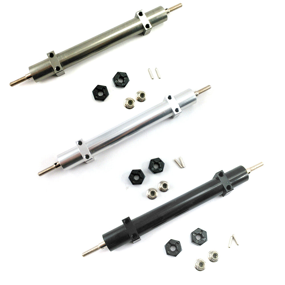 120mm Idler Shaft for RC 1/14 Scale Tractor Truck & Trailer Models - DIY Replacement Part for Crawler, Drift, and Off-Road RC Cars